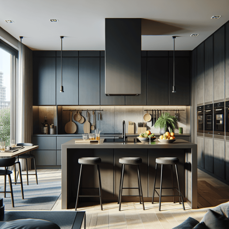 anthrazitfarbene Komplett Küche-Frankfurt am Main