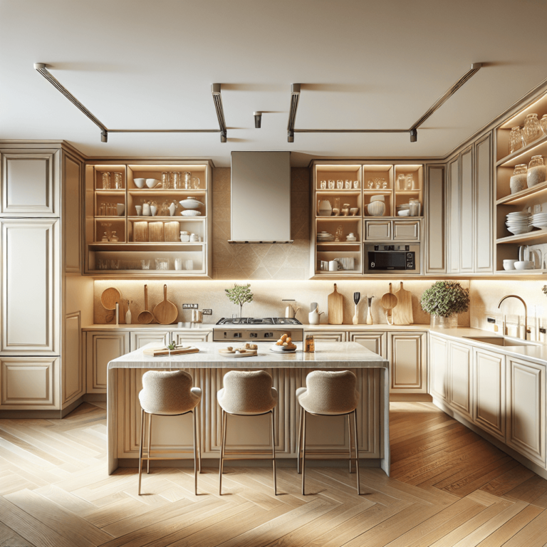 beige Amerikanische Küche-Frankfurt am Main