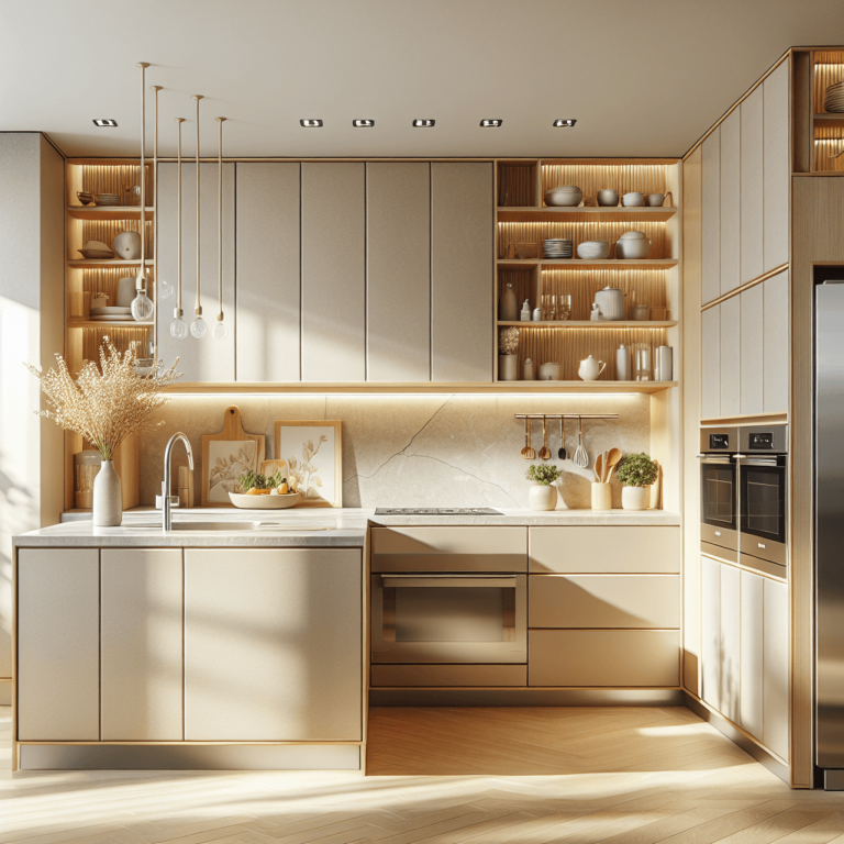 beige Barrierefreie Küche-Frankfurt am Main