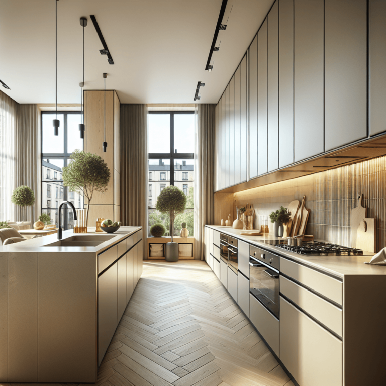 beige Design Küche-Frankfurt am Main