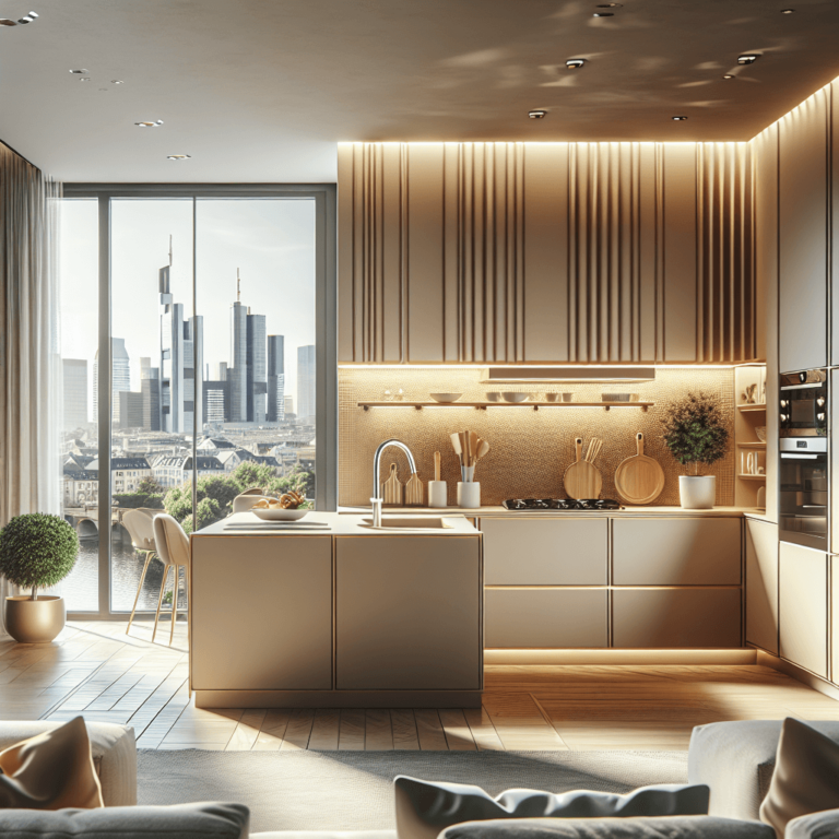 beige Einbauküche-Frankfurt am Main