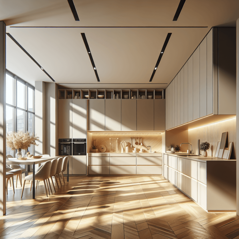 beige Modulare Küche-Frankfurt am Main