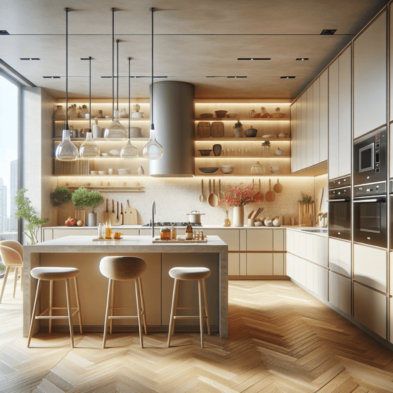 beige Wohnküche-Frankfurt am Main