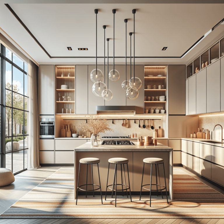 beige mehrzeilige Küche-Frankfurt am Main