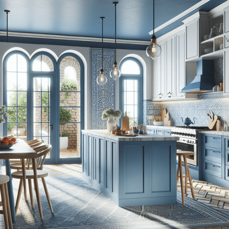 blaue Mediterrane Küche-Frankfurt am Main