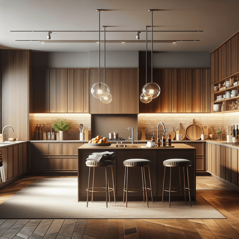 braune Amerikanische Küche-Frankfurt am Main