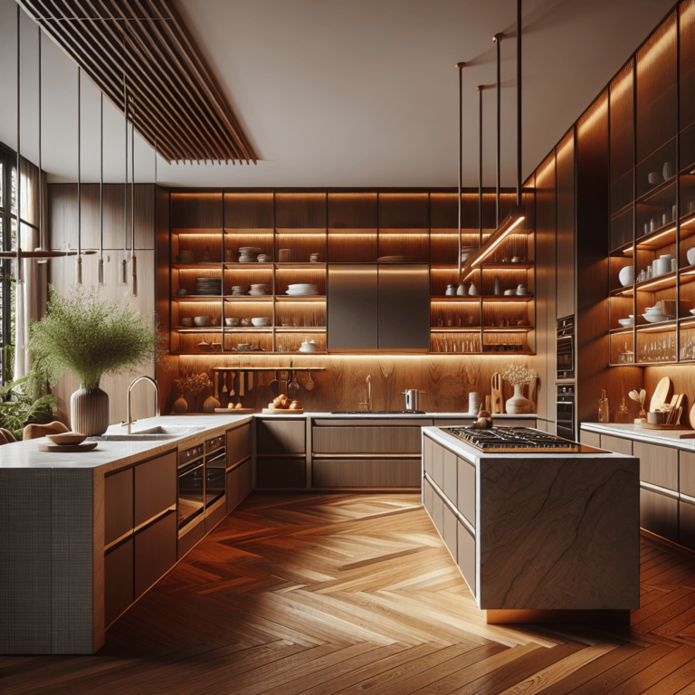 braune Design Küche-Frankfurt am Main