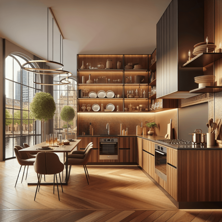 braune Komplett Küche-Frankfurt am Main