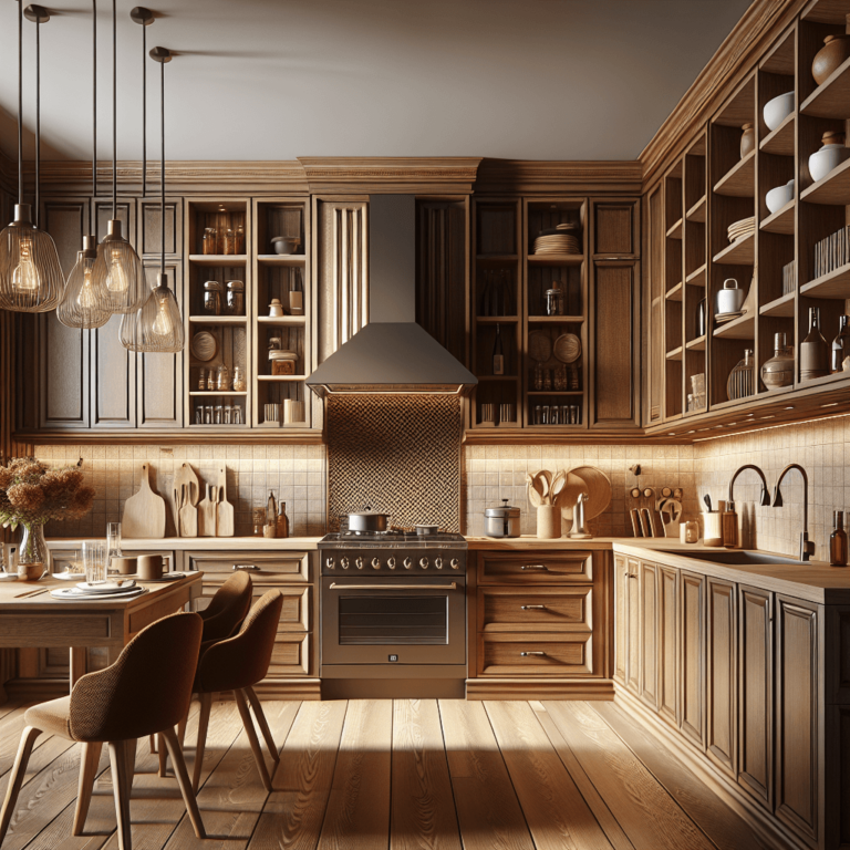 braune Landhausküche-Frankfurt am Main