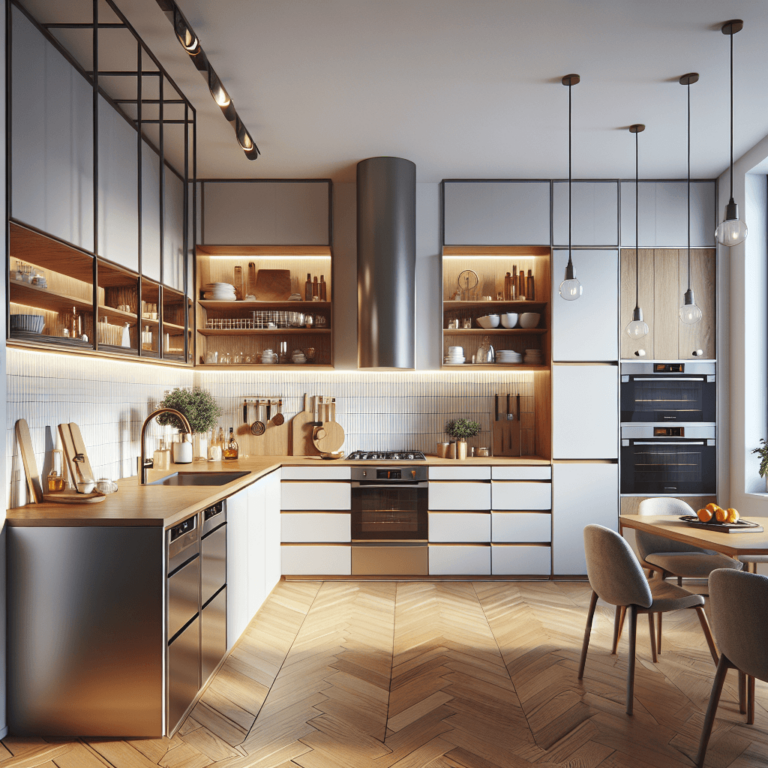 braune Singleküche-Frankfurt am Main