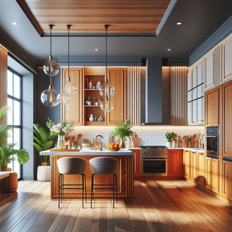 braune Wohnküche-Frankfurt am Main