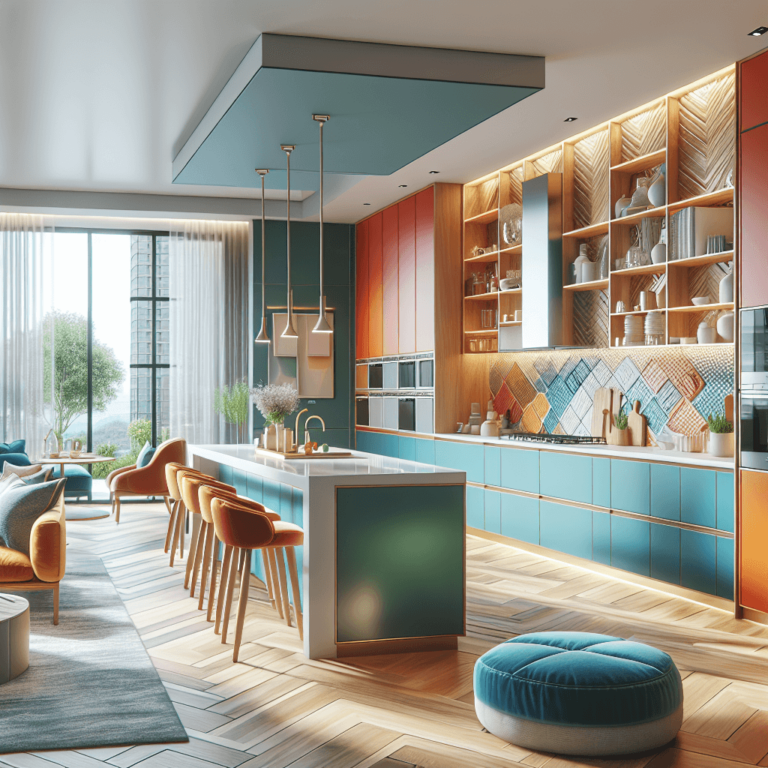 bunte Anrichte Küche-Frankfurt am Main