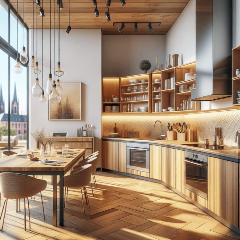 bunte Freistehende Küche-Frankfurt am Main