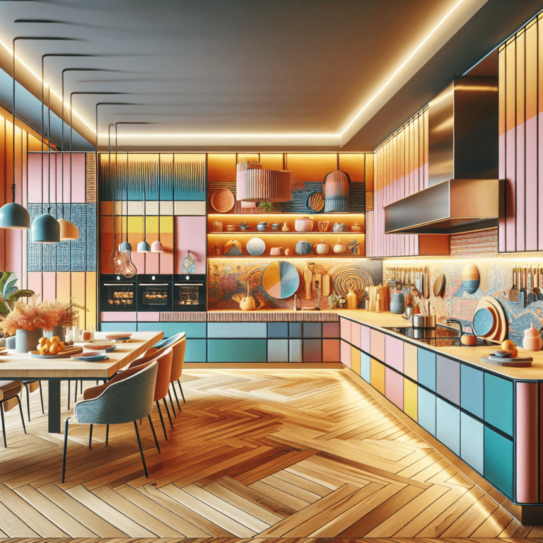 bunte Landhausküche-Frankfurt am Main