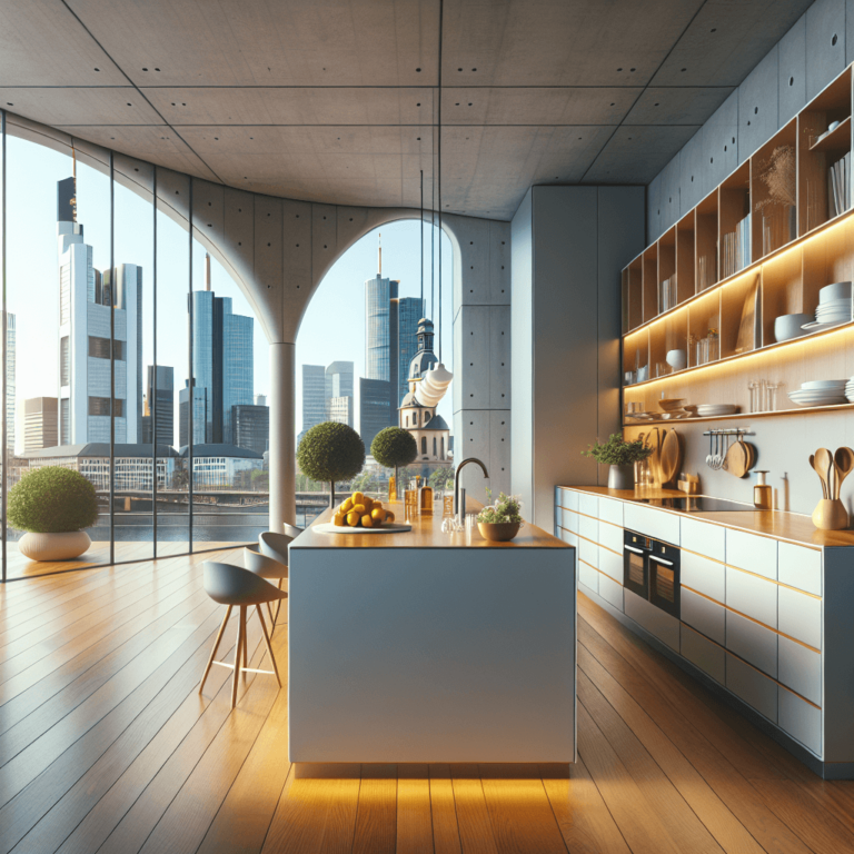 bunte Rondell Küche-Frankfurt am Main