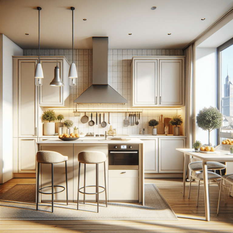 cremefarbene Anrichte Küche-Frankfurt am Main