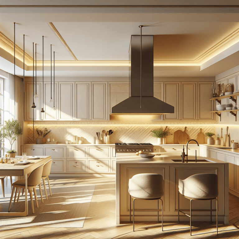 cremefarbene Design Küche-Frankfurt am Main