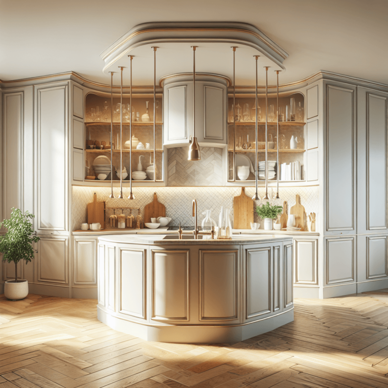 cremefarbene Eck-Küche-Frankfurt am Main