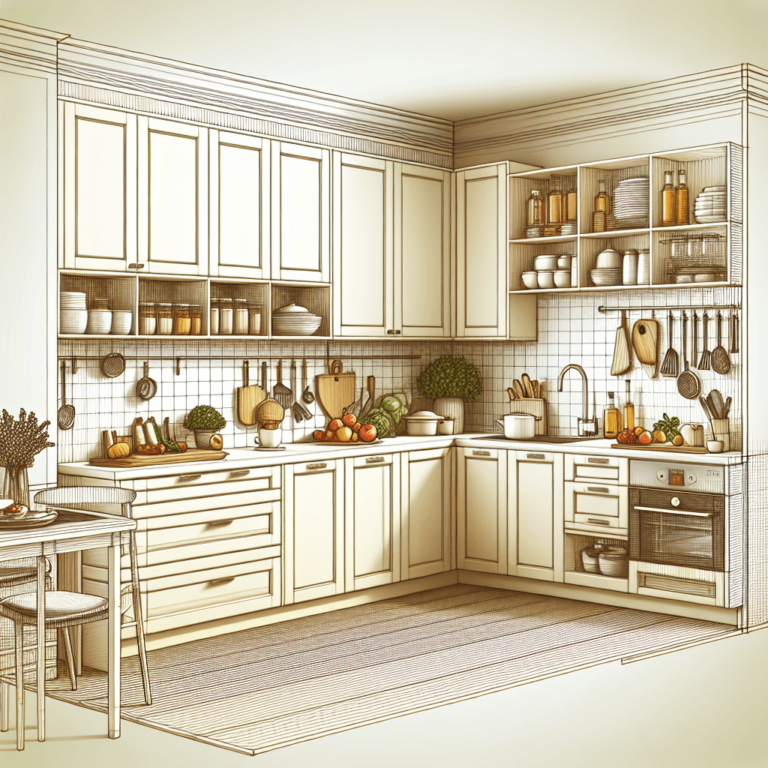 cremefarbene Modulare Küche-Frankfurt am Main