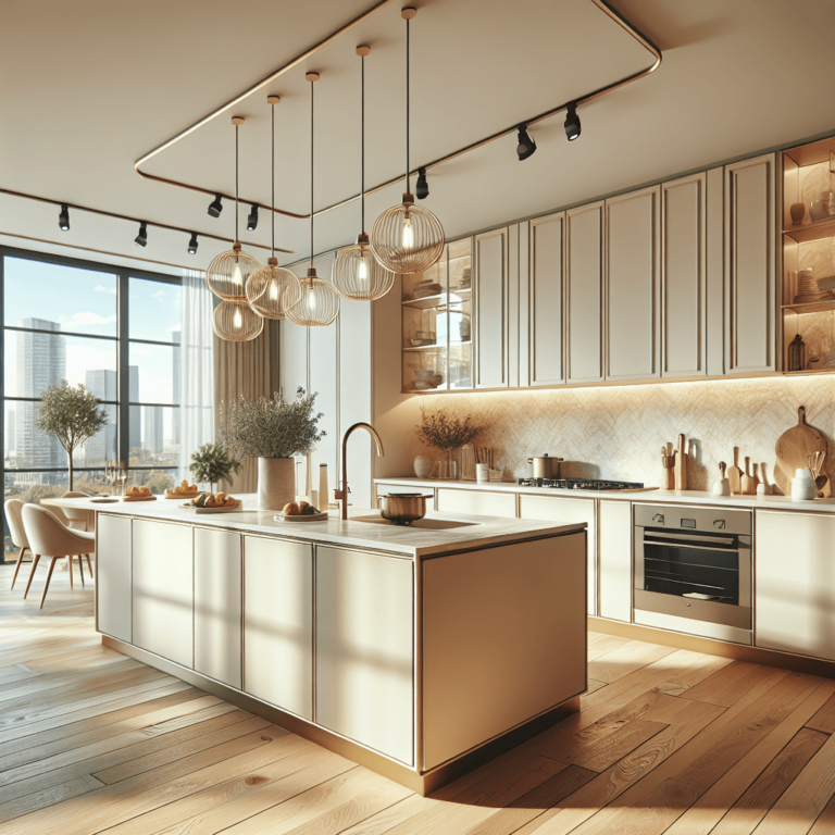 cremefarbene mehrzeilige Küche-Frankfurt am Main