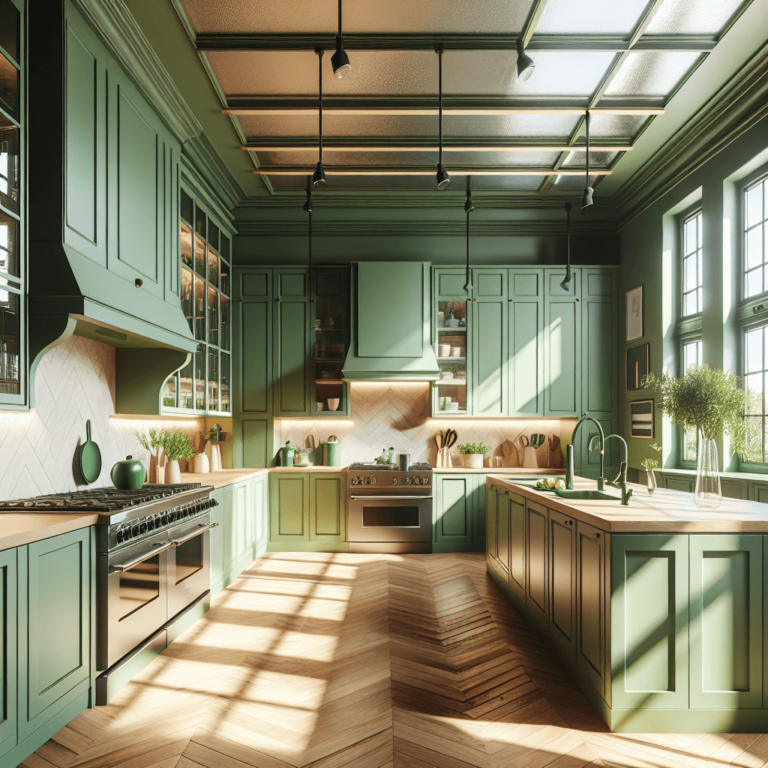 grüne Komplett Küche-Frankfurt am Main