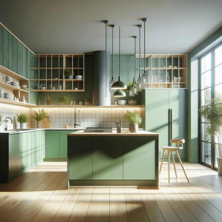 grüne Singleküche-Frankfurt am Main