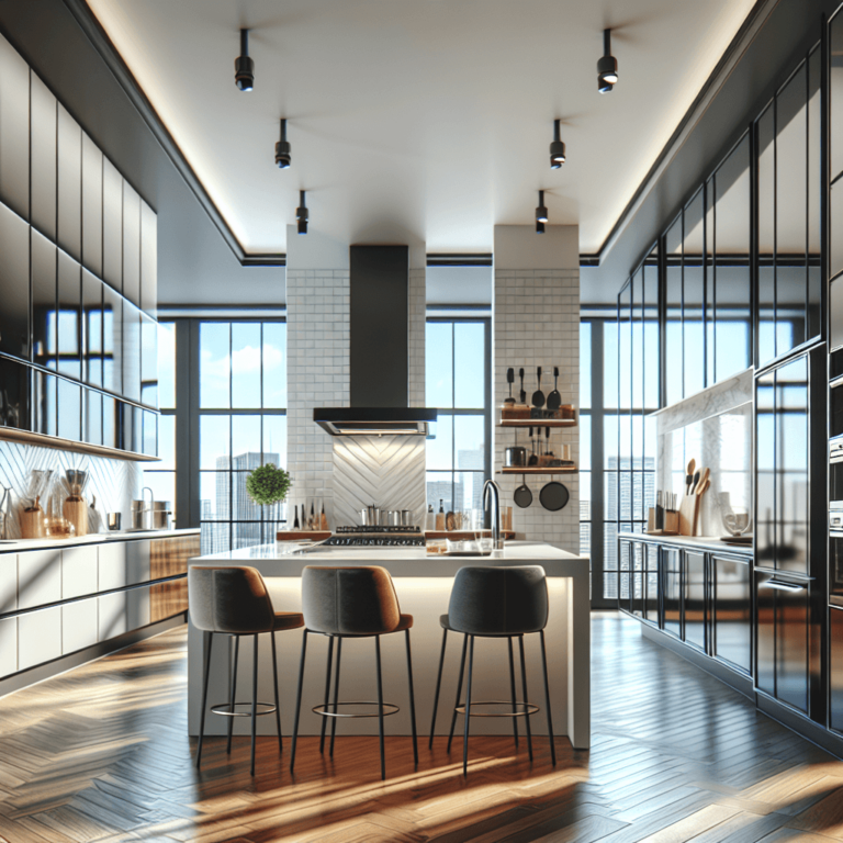 hochglanz Amerikanische Küche-Frankfurt am Main