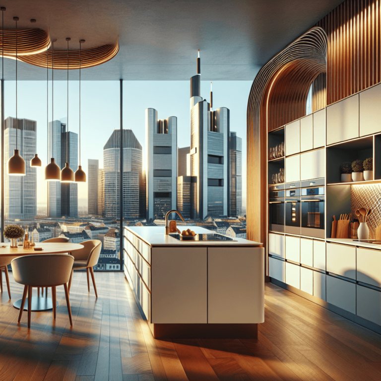 hochglanz Küche in G-Form-Frankfurt am Main