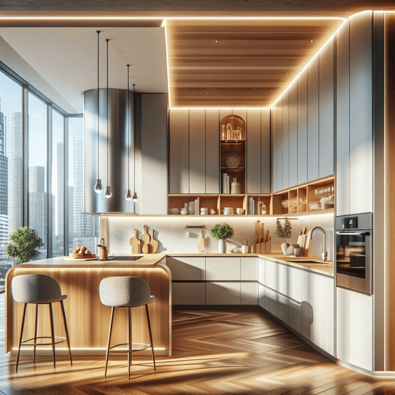 hochglanz Küche in L-Form-Frankfurt am Main