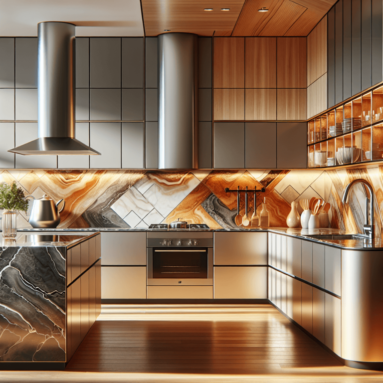 hochglanz Küche in U-Form-Frankfurt am Main