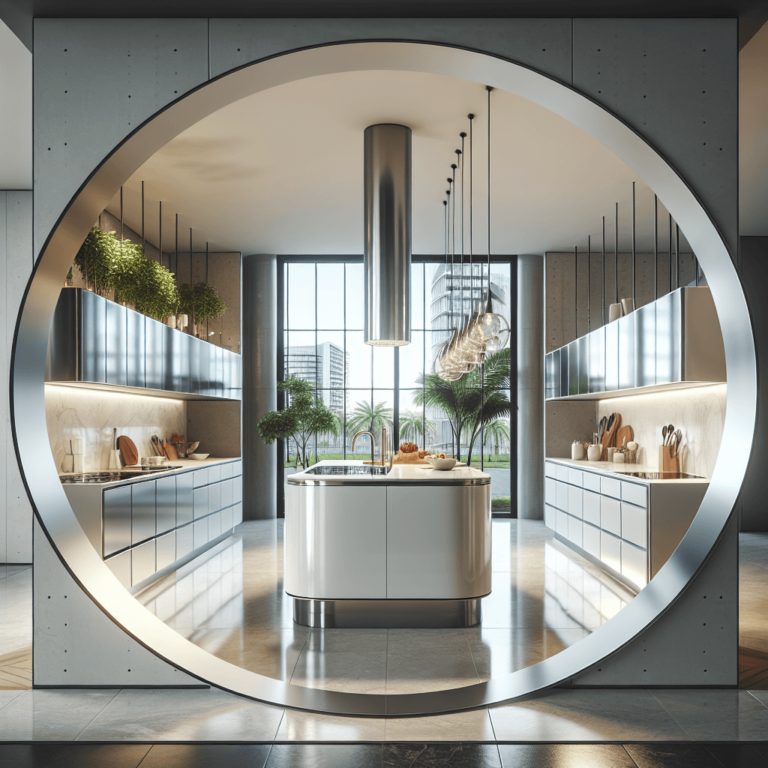 hochglanz Rondell Küche-Frankfurt am Main