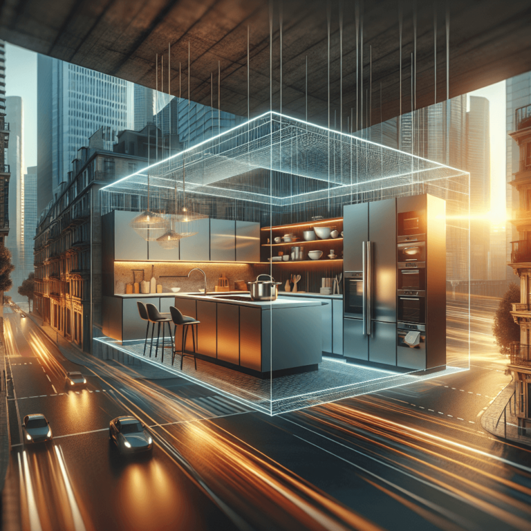 hochglanz Schwebende Küche-Frankfurt am Main