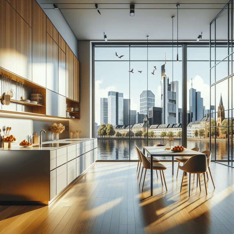 hochglanz Wohnküche-Frankfurt am Main