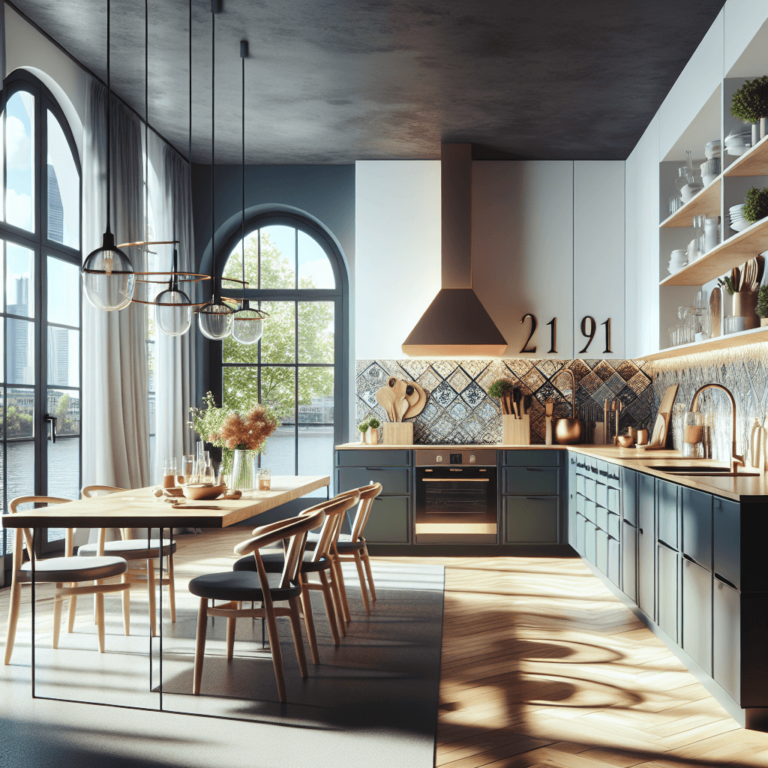 matte Boho Style Küche-Frankfurt am Main