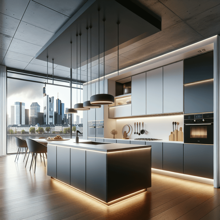 matte Freistehende Küche-Frankfurt am Main