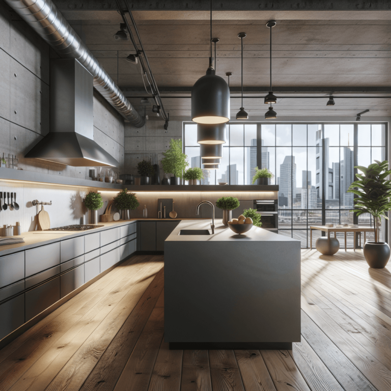 matte Industrial Style Küche-Frankfurt am Main