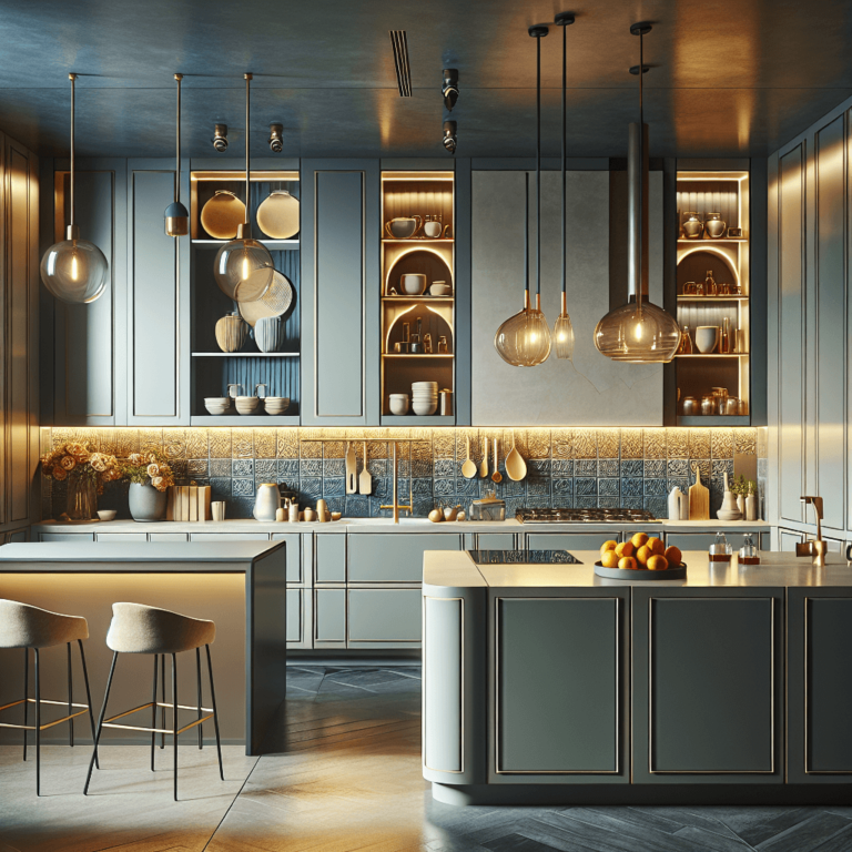 matte Küche im Art-Deco-Stil-Frankfurt am Main