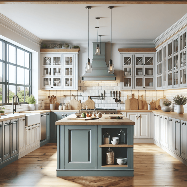 matte Küche im Bauernhausstil-Frankfurt am Main