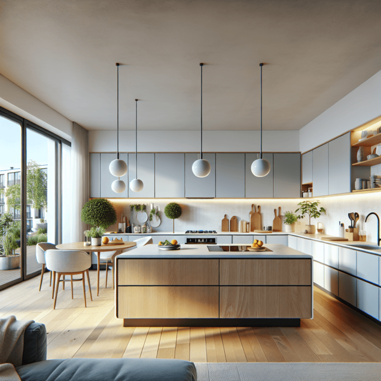 matte Küche im skandinavischen Stil-Frankfurt am Main