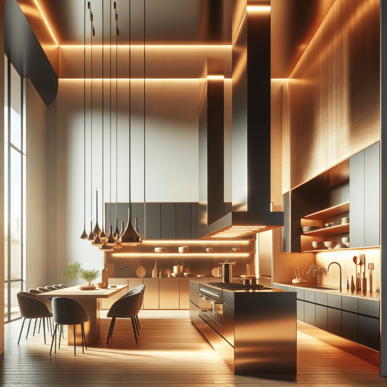 matte Minimalismus Küche-Frankfurt am Main