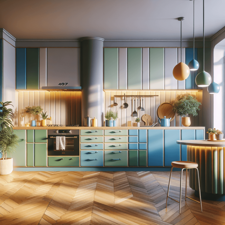 matte Retro Küche-Frankfurt am Main