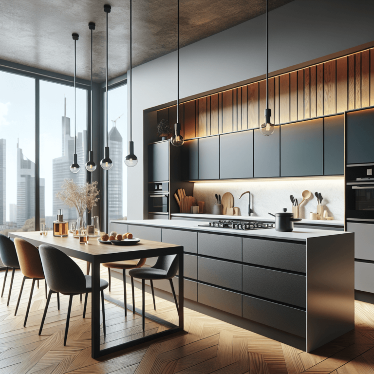 matte Schwebende Küche-Frankfurt am Main