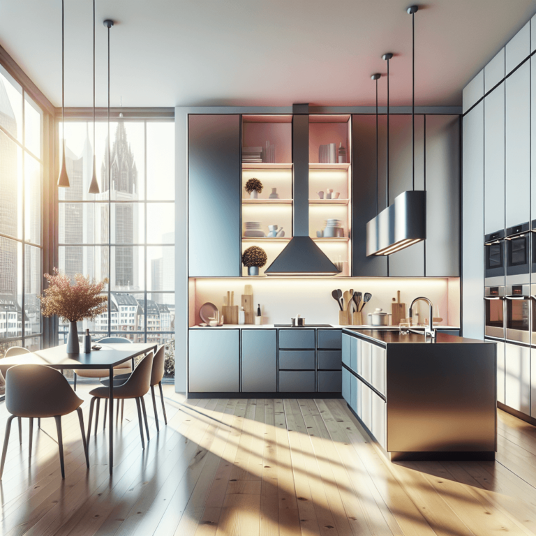 matte Wohnküche-Frankfurt am Main