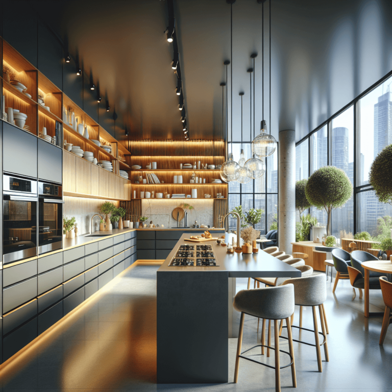 matte mehrzeilige Küche-Frankfurt am Main