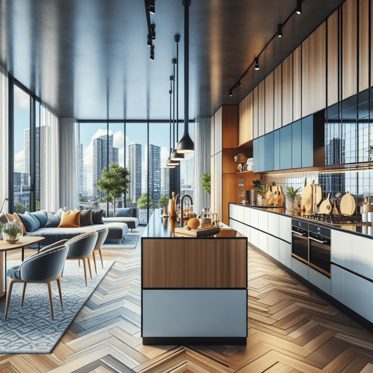 schwarze Anrichte Küche-Frankfurt am Main