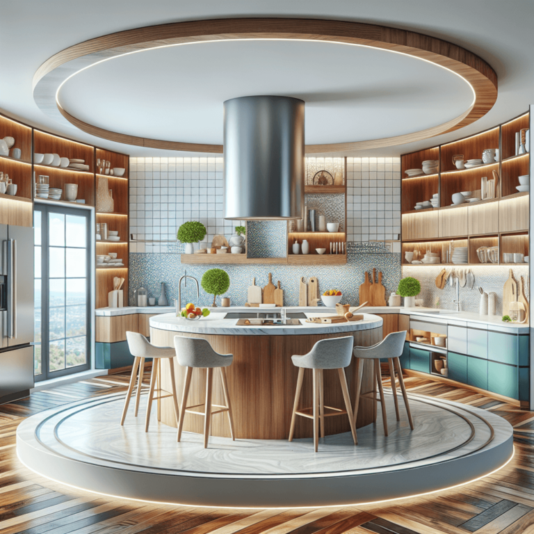 schwarze Rondell Küche-Frankfurt am Main