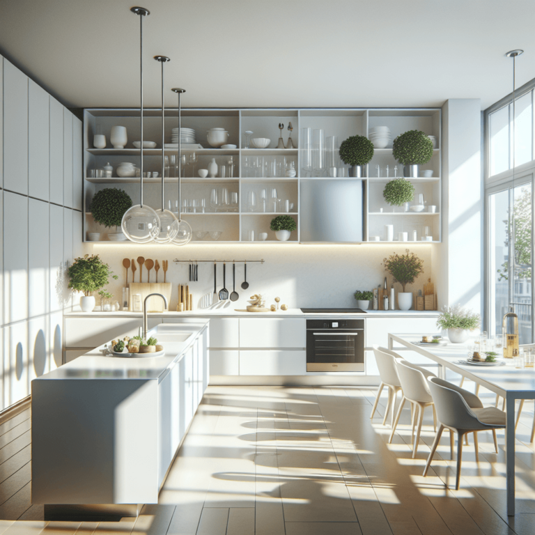 weiße Amerikanische Küche-Frankfurt am Main