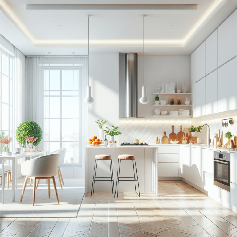 weiße Anrichte Küche-Frankfurt am Main