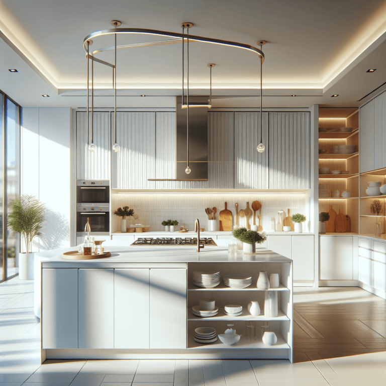 weiße Design Küche-Frankfurt am Main