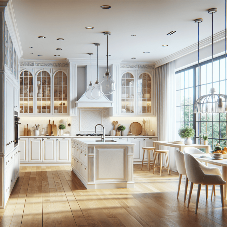 weiße Landhausküche-Frankfurt am Main